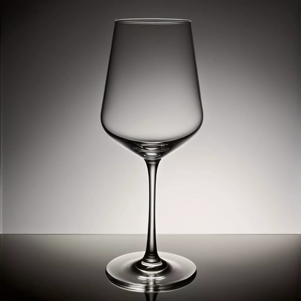 Siesta borospohár, 300 ml