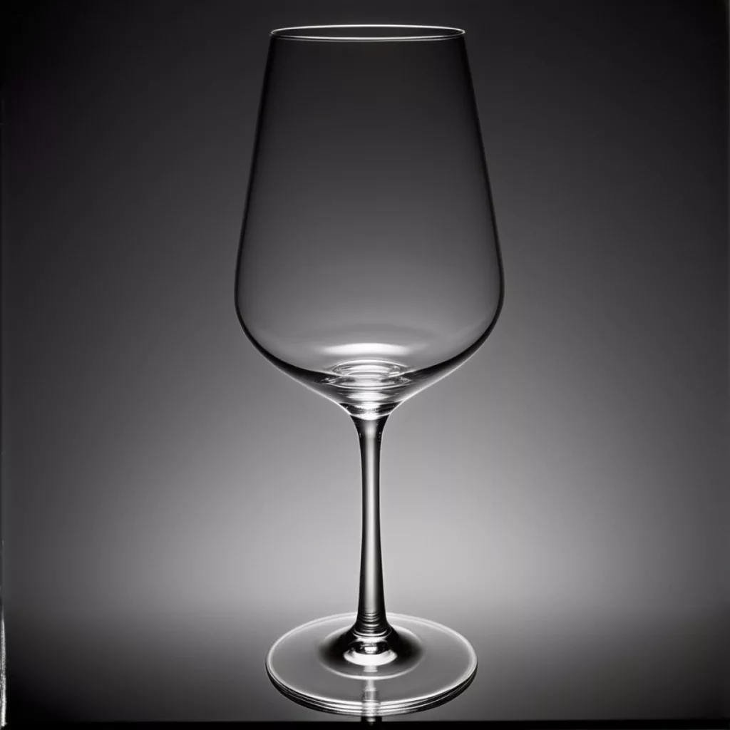 Siesta borospohár, 500 ml, kristály