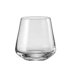 Siesta whisky pohár, 400 ml, üveg
