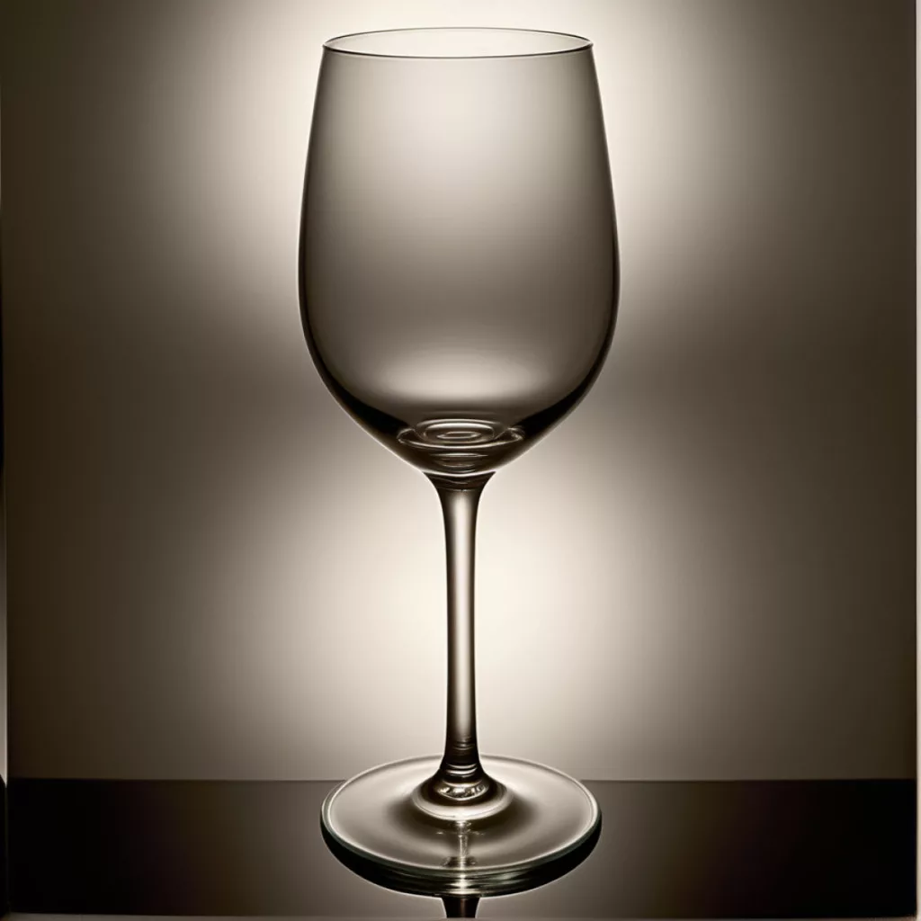 Harmony borospohár, 340 ml, kristály