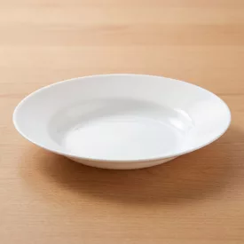 Everyday mélytányér 22 cm, temperált üveg