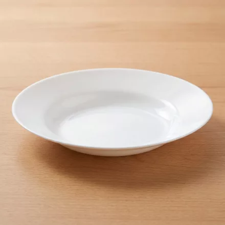 Everyday mélytányér 22 cm, temperált üveg