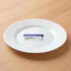 Everyday lapostányér 19 cm temperált üveg