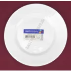 Everyday lapostányér 19 cm temperált üveg