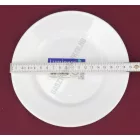 Everyday lapostányér 19 cm temperált üveg