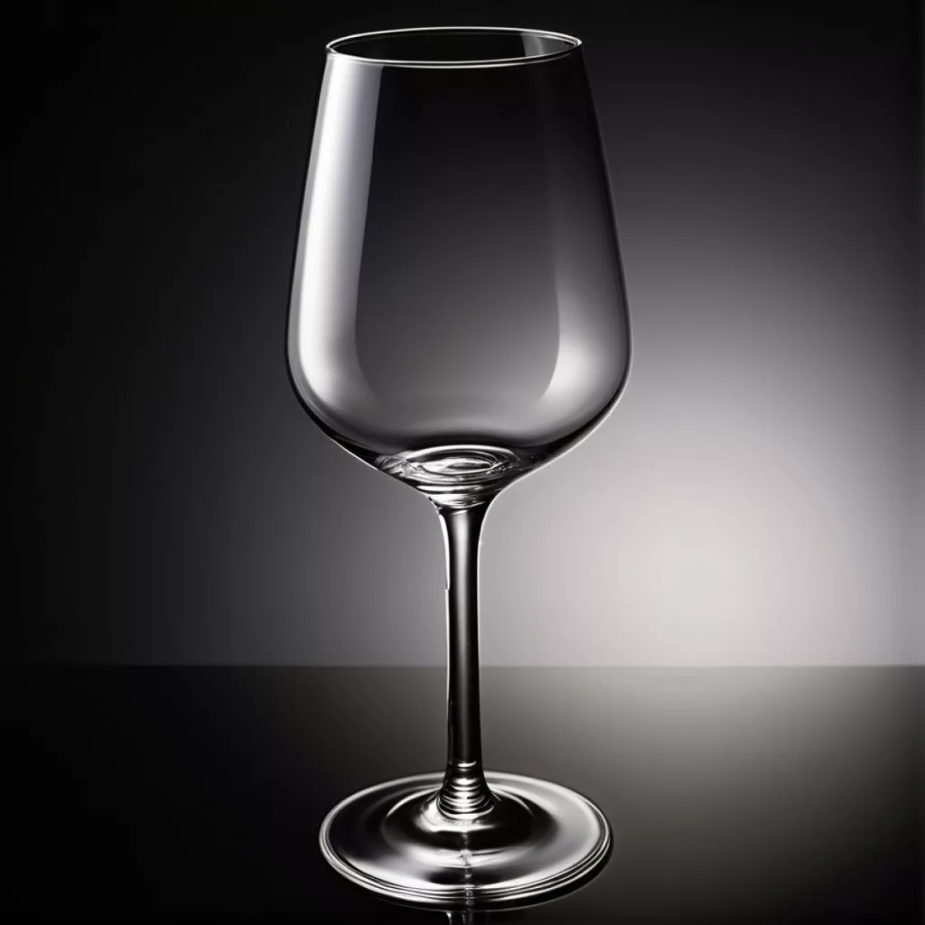 Vina Juliette borospohár, 300ml, üveg