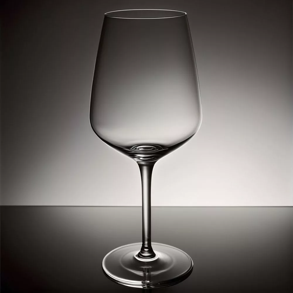 Vina Juliette borospohár, 400ml, üveg
