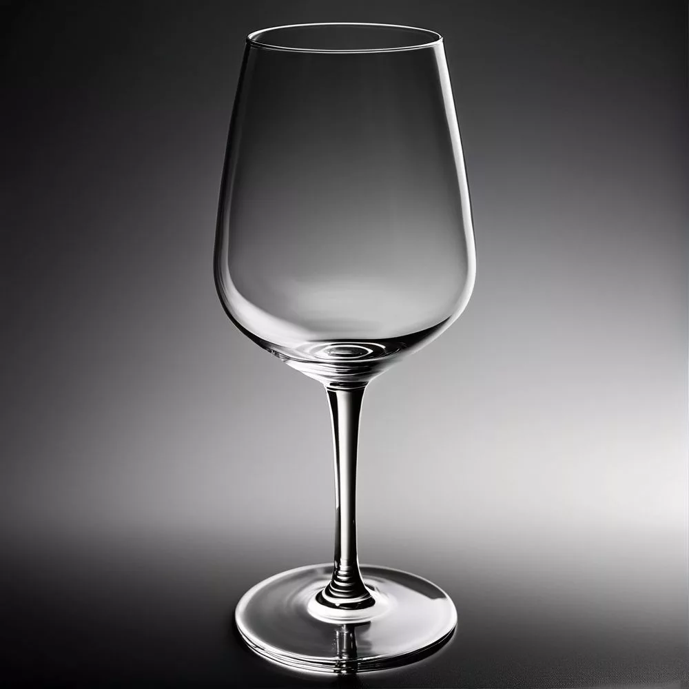 Vina Juliette borospohár, 500 ml, üveg