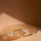 Voluto teáscsésze alj, 14 cm, temperált üveg