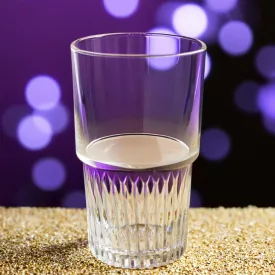 Empilable vizespohár 340 ml temperált üveg, sorolható