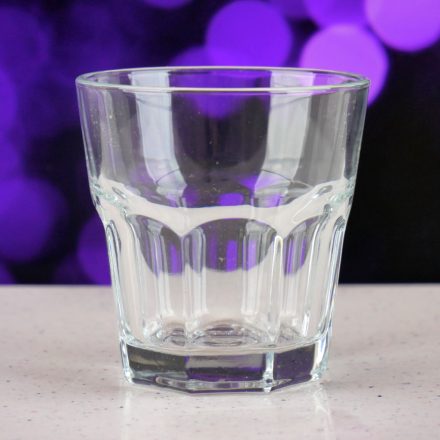 Amsterdam vizes-whisky pohár, 200 ml, üveg