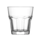 Amsterdam vizes-whisky pohár, 200 ml, üveg