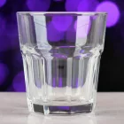 Amsterdam vizes-whisky pohár, 305 ml, üveg