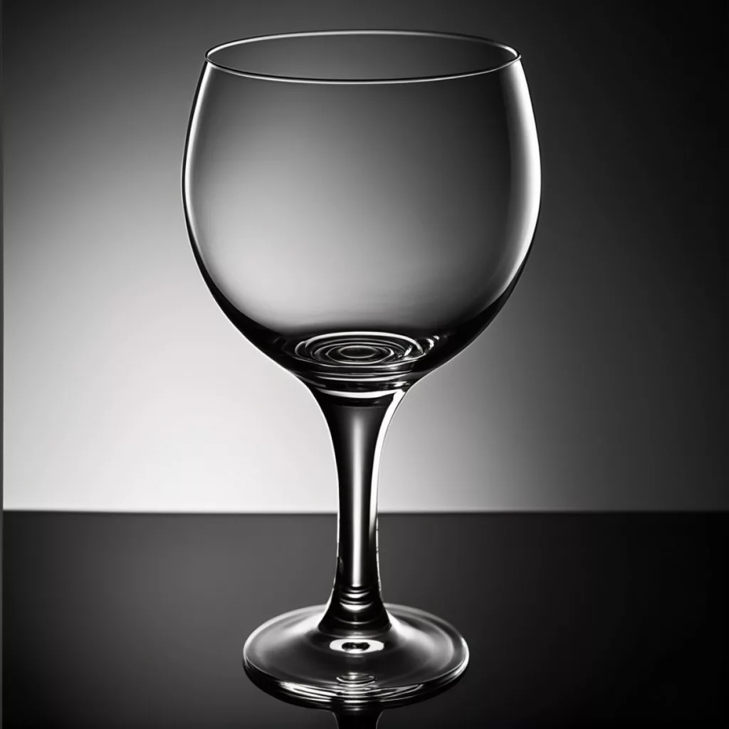 Sofia (Misket) borospohár, 645 ml, üveg