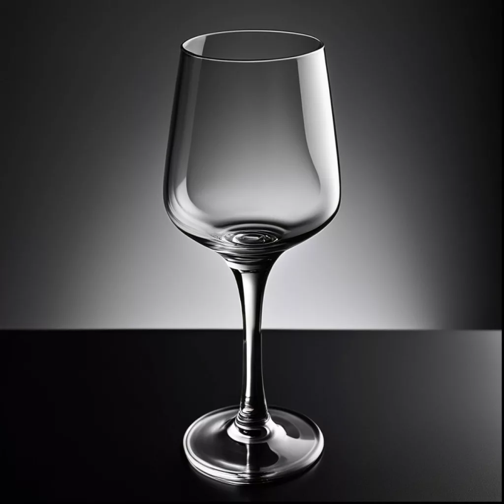 Lyon vizes-borospohár, 330 ml, üveg