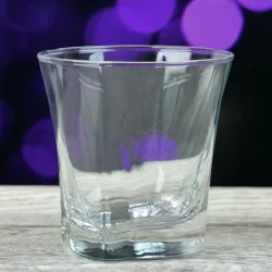 Truva vizes-whisky pohár, 280 ml, üveg