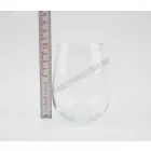 Paris (Gaia) vizespohár, 360 ml, üveg