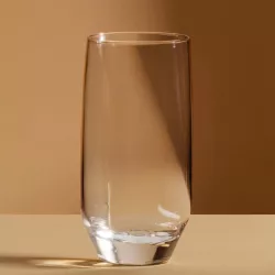 Diamond long drink pohár 385 ml, üveg
