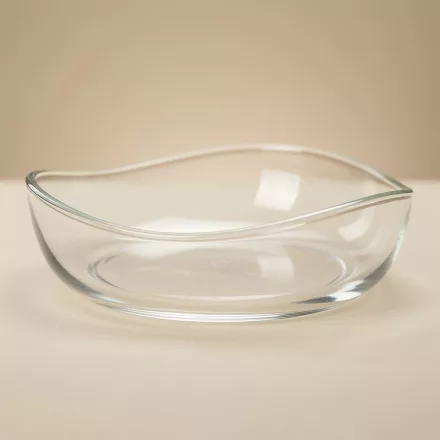 Vira tálka 12×3,2 cm 170 ml üveg