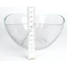 Vira tálka 17 cm 800 ml üveg