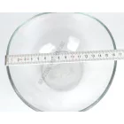 Vira tálka 17 cm 800 ml üveg