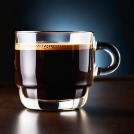 Cozy kávéscsésze, 95 ml, üveg 