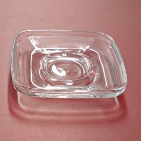 Cozy kávéscsésze alj, 12,4 cm, üveg