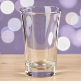 Cheerio pálinkáspohár, 47 ml, üveg