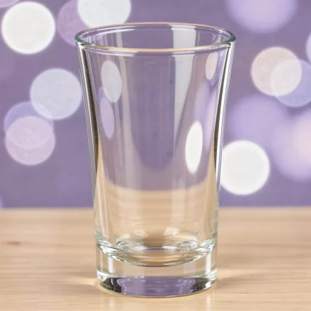 Cheerio pálinkáspohár, 47 ml, üveg