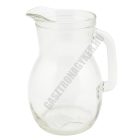 Bistrot kancsó 1 liter, üveg