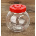 Fűszertartó műanyag tetővel, 180 ml