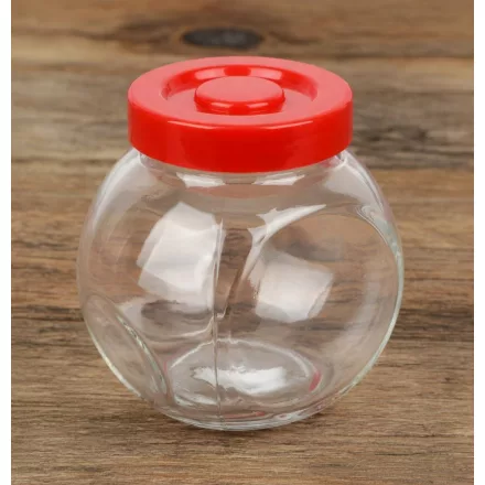 Fűszertartó műanyag tetővel, 180 ml