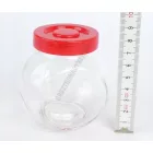Fűszertartó műanyag tetővel, 180 ml