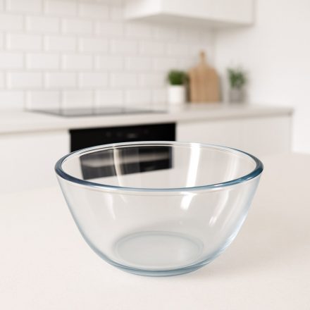 Hőálló jénai tál, 0,8 liter