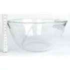Simax hőálló jénai leveses tál 2,5 liter