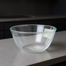 Simax hőálló jénai leveses tál 3,5 liter