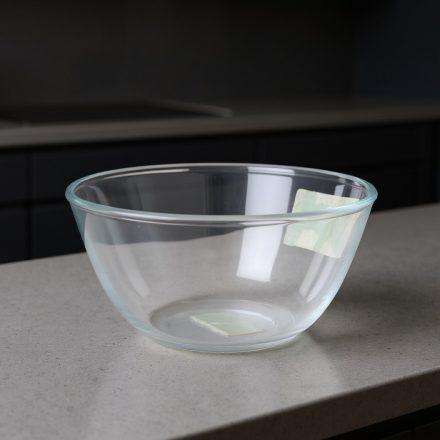 Simax hőálló jénai leveses tál 3,5 liter