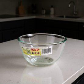 Simax Hőálló jénai kocsonyás tál edény 0,5 liter