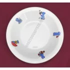 Ovis macis mélytányér 21 cm 450 ml, porcelán