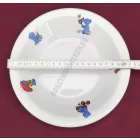 Ovis macis mélytányér 21 cm 450 ml, porcelán