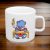 Ovis bögre 200 ml macis porcelán