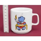 Ovis bögre 200 ml macis porcelán
