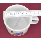 Ovis bögre 200 ml macis porcelán