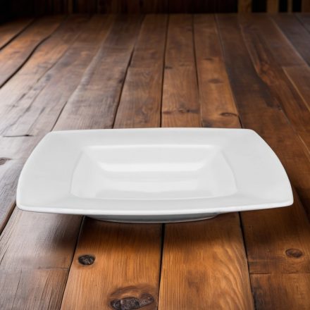 Victoria mélytányér 23 cm 350 ml szögletes
