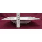 Victoria mélytányér 23 cm 350 ml szögletes