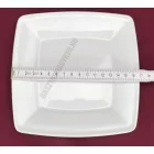 Victoria lapostányér 17 cm szögletes
