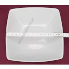 Victoria salátás és tálaló tál 23 cm 2 l, szögletes