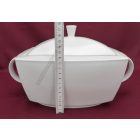 Victoria levestál+fedő 2,7 l, szögletes