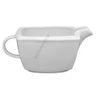 Victoria szószostálka 400 ml szögletes, porcelán