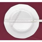 Mercury lapostányér 24 cm porcelán